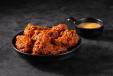 Sticky Honey Sriracha Chicken Wings
