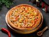 Schezwan Hot and Fiery Paneer Pizza