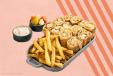 Arabic Chicken Meal (Double)