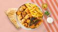 Sheesh Tawook Platter