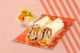 Mexican Burrito Sandwich