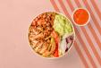Mexican Shawarma Burrito Bowl