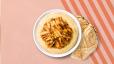 Hummus with Chicken Shawarma