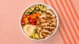 Chicken Veg Plate