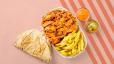 Mexican Shawarma Platter