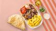 Meat Shawarma Platter