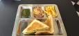 Gobi Aloo Grilled Cheese Sandwich Or Just Gobi Aloo