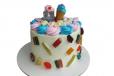 Gummy Land Cake