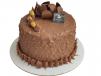 Almond Crunch Cake