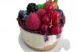 Mix Berries Cheese Cake