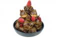 Brownie Eclair Tower
