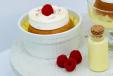 Saffron Milk Cake