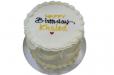 Happy Birthday Bento Cake
