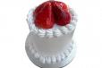 Strawberry Cloud Bento Cake