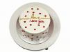 I love you Cake