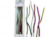 Mixed Color Spiral Candles