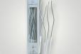 Spiral Candle Silver