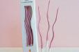 Spiral Candle Pink