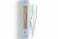 Spiral Candle Rainbow