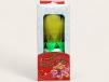 Music Lutos Candle Yellow