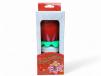 Music Lutos Candle Red