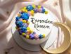 Floral Ramadan Cake-500 grams