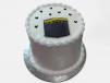 Kaaba With Hearts Bento Cake