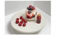 Berries Cake Jar