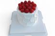 Sakura Raspberry Cake - 500 grams