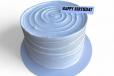 Pure White Cake - 500 grams