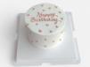 Happy Birthday Cake with Hearts 400g