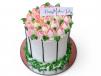 Spring flower cake 400g