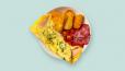 Turkey Omelette Bowl