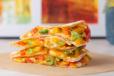 Vegetable Quesadilla