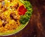 Bbq Mutton Bihari Biryani