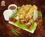 Chicken Reshmi Kabab Roll