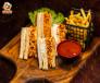 Bbq Club Sandwich