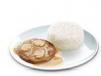 Burger Steak With Rice