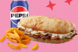 Pinzatta Sandwich Meal