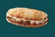 Steak And Cheese Sandwich