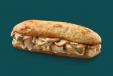 Alfredo Chicken Sandwich