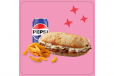 Sandwich Meal For 1