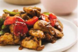 Chicken Black Pepper Boti