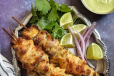 Chicken Reshmi Kabab