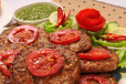 Chapli Kabab