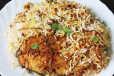 Fish Tikka Masala Dum Biryani