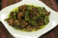 Hari Mirchi Gosht