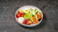 Halloumi Breakfast Bowl