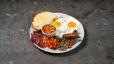 English Breakfast Tray