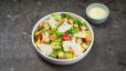 Torn Chicken Caesar Salad